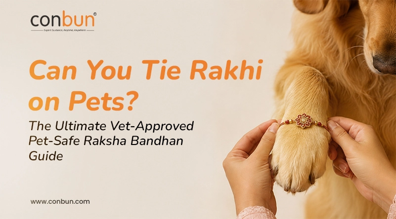Can You Tie Rakhi on Pets? Pet-Safe Raksha Bandhan Guide (With DIY Ideas)